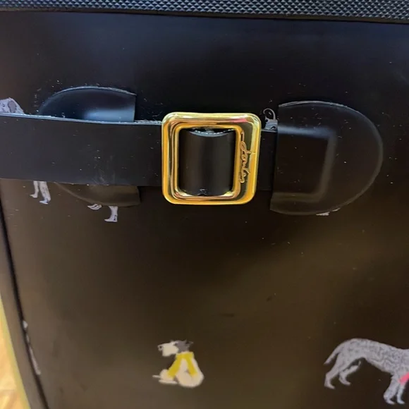 Joules Welly Print Women's Rubber Rain Boots - Picture 12 of 12